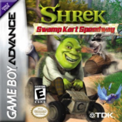 Shrek: Swamp Kart Speedway Game Boy Advance