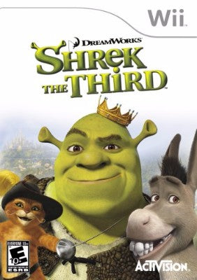 Shrek the Third Nintendo Wii