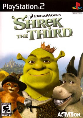 Shrek the Third Playstation 2
