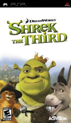 Shrek the Third Playstation Portable