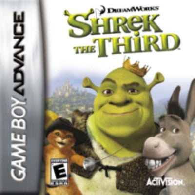 Shrek the Third Game Boy Advance