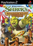 Shrek's Carnival Craze Party Games Playstation 2