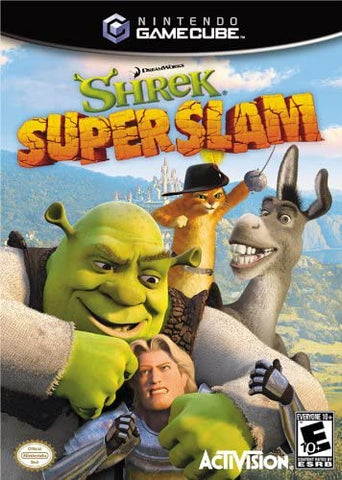 Shrek: SuperSlam Nintendo GameCube