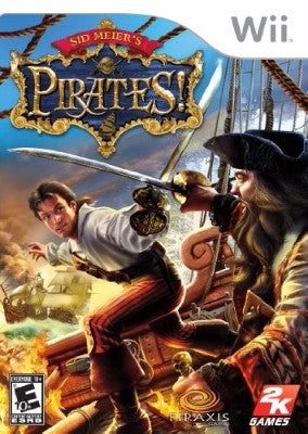 Sid Meier's: Pirates! Nintendo Wii