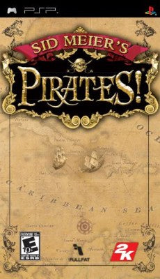 Sid Meier's Pirates Playstation Portable