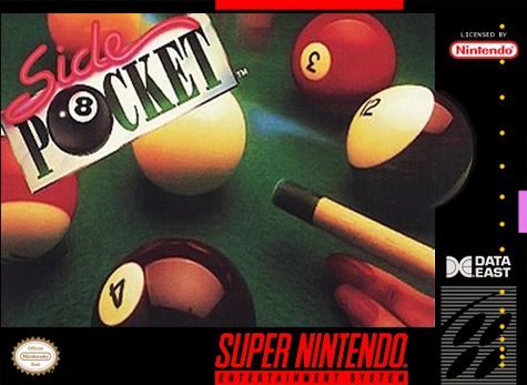 Side Pocket Super Nintendo
