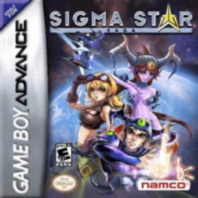 Sigma Star Saga Game Boy Advance