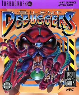 Silent Debuggers TurboGrafx 16