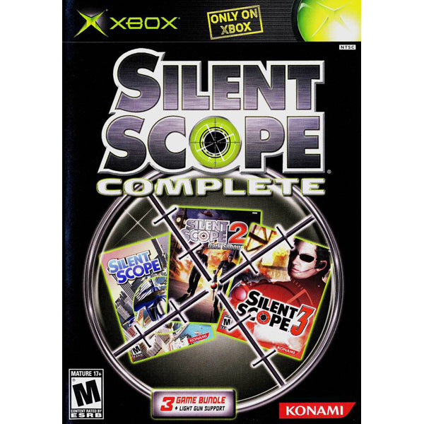 Silent Scope Complete XBOX