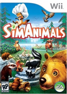 SimAnimals Nintendo Wii