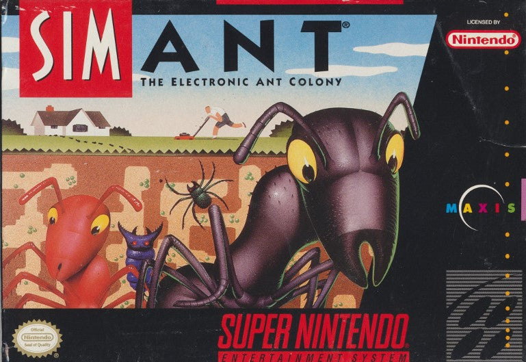 SimAnt Super Nintendo