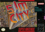 SimCity Super Nintendo