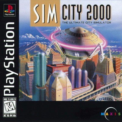 SimCity 2000 Playstation