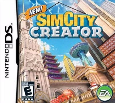 SimCity Creator Nintendo DS