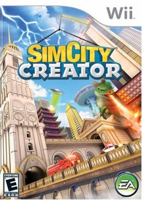 SimCity Creator Nintendo Wii
