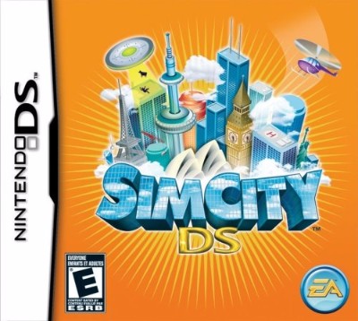 SimCity DS Nintendo DS