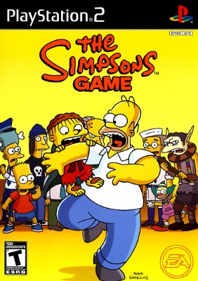 Simpsons Game Playstation 2