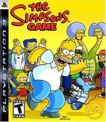 Simpsons Game Playstation 3
