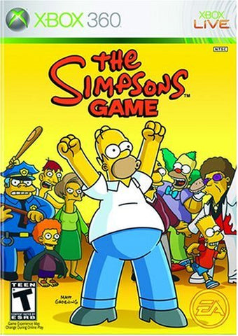 Simpsons Game XBOX 360