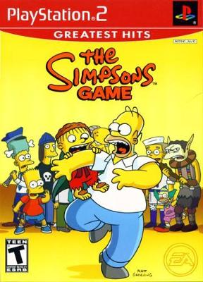 Simpsons Game Playstation 2