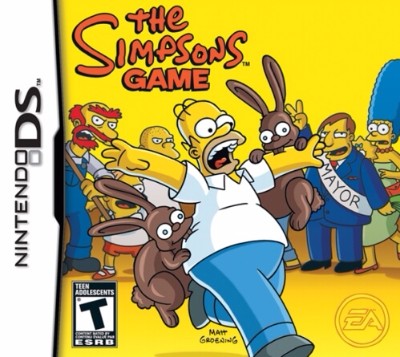 Simpsons Game Nintendo DS
