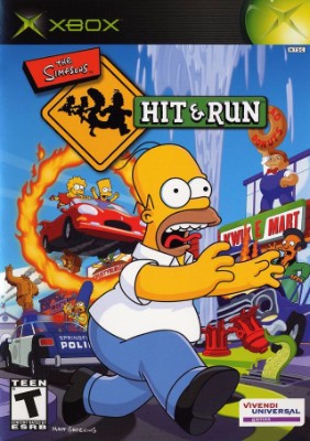 Simpsons: Hit & Run XBOX