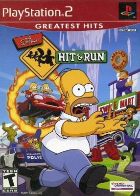 Simpsons: Hit & Run Playstation 2