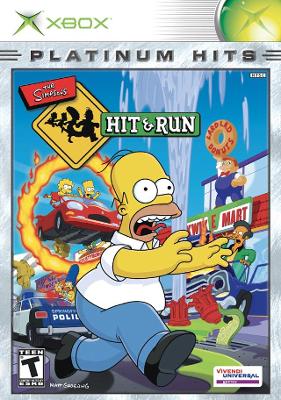 Simpsons: Hit & Run XBOX