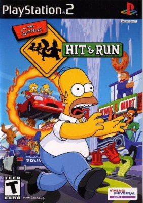 Simpsons: Hit & Run Playstation 2