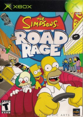 Simpsons: Road Rage XBOX