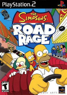 Simpsons: Road Rage Playstation 2