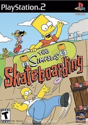 Simpsons Skateboarding Playstation 2