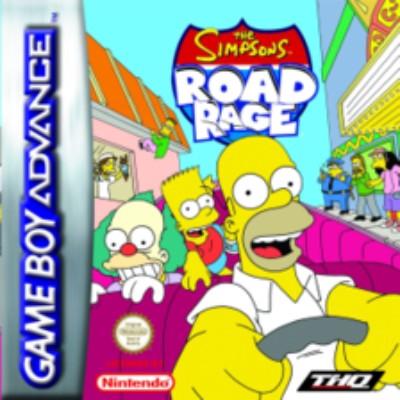 Simpsons: Road Rage Game Boy Advance