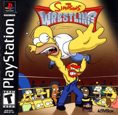 Simpsons Wrestling Playstation