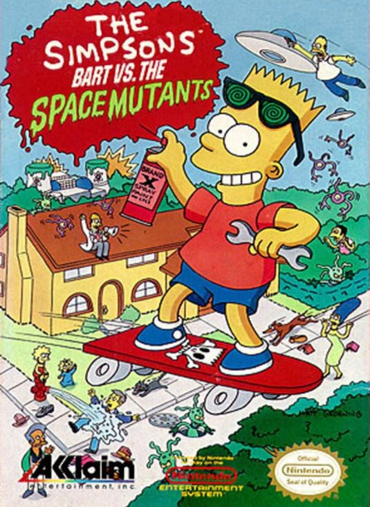 Simpsons: Bart VS. The Space Mutants Nintendo Entertainment System