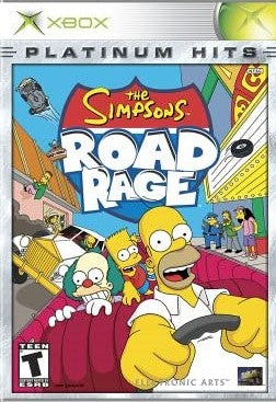 Simpsons: Road Rage XBOX