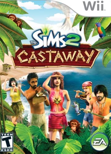 Sims 2: Castaway Nintendo Wii