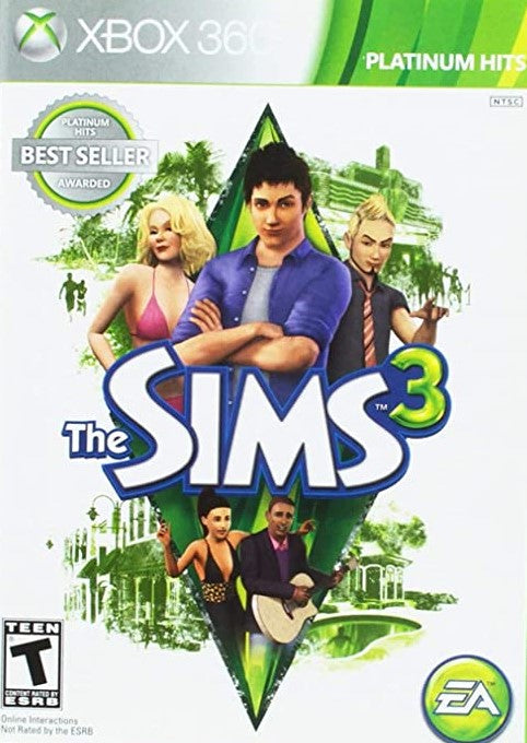 Sims 3 XBOX 360