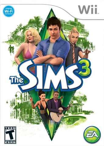 Sims 3 Nintendo Wii