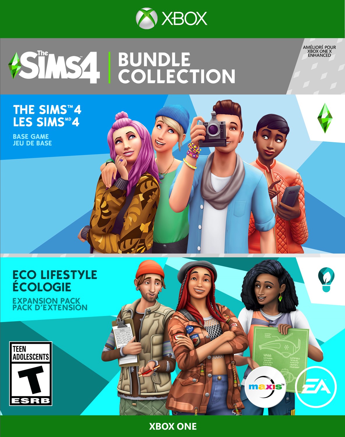 Sims 4: Eco Lifestyle Bundle XBOX One