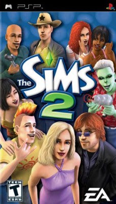 Sims 2 Playstation Portable