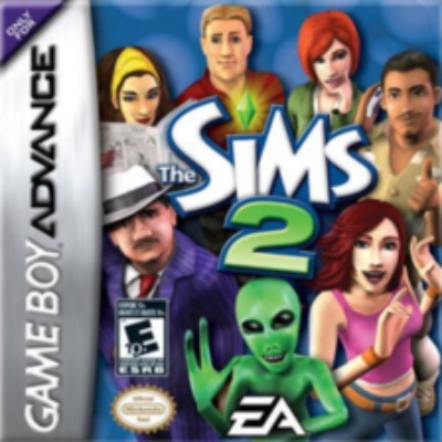 Sims 2 Game Boy Advance