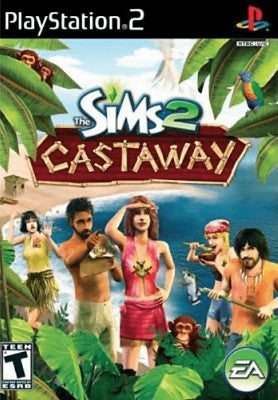 Sims 2: Castaway Playstation 2