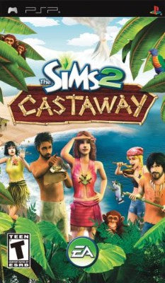 Sims 2: Castaway Playstation Portable