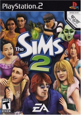 Sims 2 Playstation 2