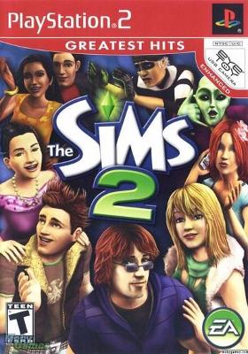 Sims 2 Playstation 2