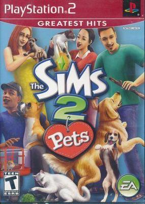 Sims 2: Pets Playstation 2