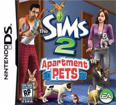 Sims 2: Apartment Pets Nintendo DS