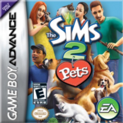 Sims 2: Pets Game Boy Advance