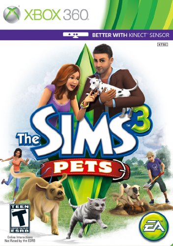 Sims 3: Pets XBOX 360